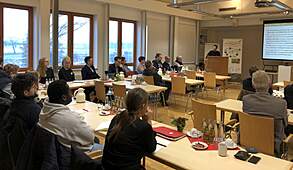 Großes Interesse am Paludikultur-Workshop sowohl bei den Teilnehmenden vor Ort als auch online