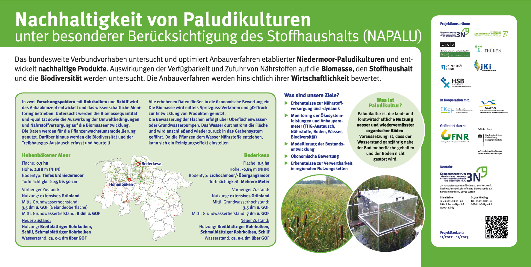 NAPALU-Feldschild